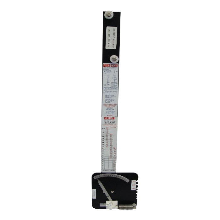 RT-11 Rod Rigging Gauge