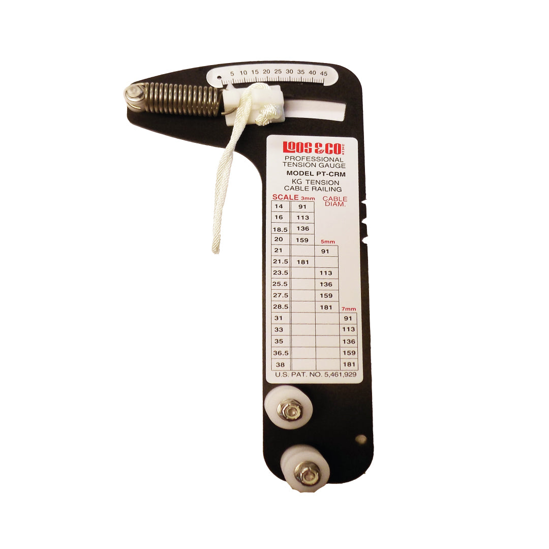 PT-CR - Cable Railing - Tension Gauge
