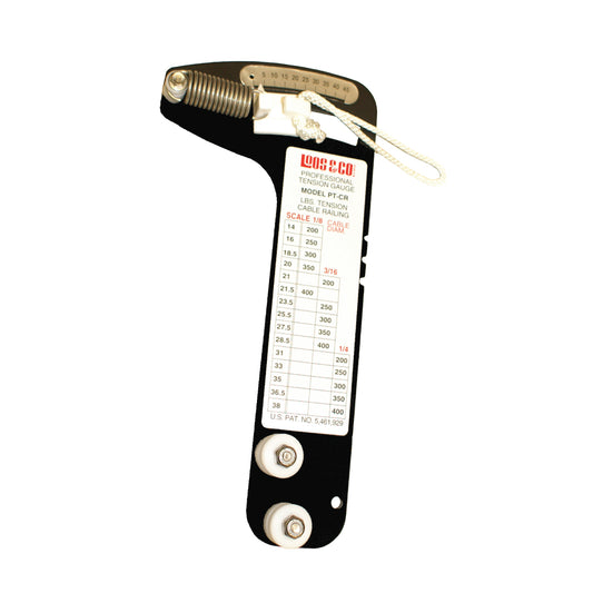 PT-CR - Cable Railing - Tension Gauge